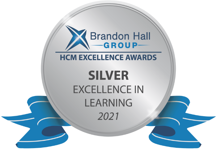 Brandon Hall Silver award